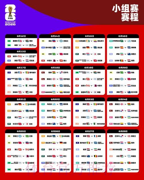 2026世界杯比分手机最新网址 2026世界杯比分手机最新网址